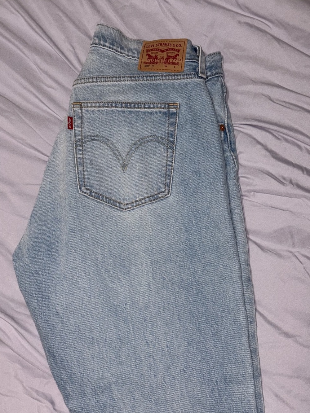 Levi's 501 Curve jeans